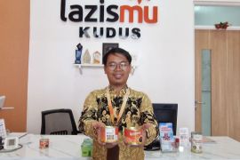 Lazismu tawarkan daging kurban dalam bentuk olahan rendang kemasan