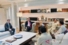 Tiba di Jakarta, Presiden Prabowo Subianto terima kunjungan Wakil PM Australia