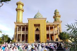 Umat Islam Jayapura khidmat Shalat Idul Adha di Masjid Al-Aqsha Sentani