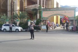 Polres Jayapura kerahkan 130 personel kawal shalat Idul Adha 1446 hijriah