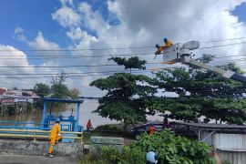 Tim PDKB PLN UP3 Bangka tingkatkan keandalan kelistrikan jelang siaga kelistrikan Idul Adha