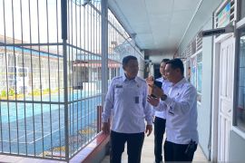 Kakanwil gelar monitoring ke Lapas Kelas III Alahan Panjang