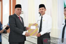 Serahkan SK CPNS, Kemenag Sumut: jaga nama baik Kementerian Agama