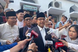 Anies sampaikan pesan kesetaraan dalam khutbah shalat Idul Adha 2025