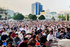 Daging kurban dari Masjid Agung Al-Azhar akan disalurkan ke Palestina