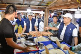 Pemkab HSS siapkan anggaran pembangunan benahi pasar tradisional