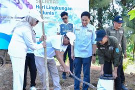 Pemkab HSS tanam pohon dan aksi bersih sampah serentak dan berdampak