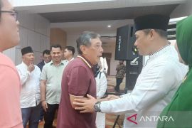 Ribuan warga silaturahim  ke kediaman rumah jabatan Wagub Kaltim