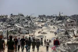 Serangan Israel di hari ke dua Idul Adha tewaskan 17 warga Palestina