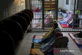 Shalat Idul Adha di Rutan Kelas IIB Serang