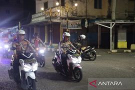 Polres Bangka Selatan gelar patroli cipta kondisi malam takbiran hari raya Idul Adha