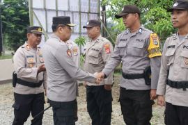 Kapolda Kaltara Kunjungi Polsek Tanjung Palas Utara, Apresiasi Kondisi Mako dan Tekankan Peran Bhabinkamtibmas