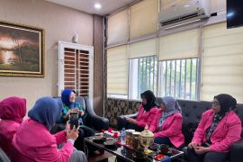 FJPI-Dinas P3AKB bangun sinergi kampanyekan anti kekerasan yerhadap perempuan