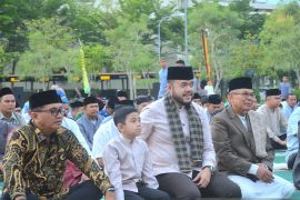 Pemko Padang gelar Shalat Idul Adha 1446 H di Lapangan Apeksi Balai Kota