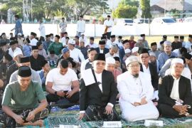 Bupati Najmul ajak warga Lombok Utara jaga kerukunan umat beragama