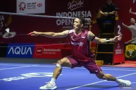 Banyak lakukan kesalahan, Jonatan Christie tersingkir di Japan Open 2025