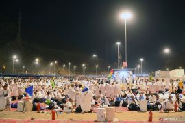 Jamaah nafar tsani, layanan Mina disiapkan hingga 13 Dzulhijjah