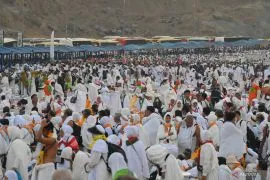 Seluruh jamaah haji Indonesia telah tinggalkan Muzdalifah pada Jumat
