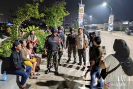 Kodim 0509 Kabupaten Bekasi gelar patroli secara intensif dukung jam malam pelajar