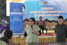 DPR RI- Badan Gizi Nasional sosialisasikan Program MBG di sejumlah wilayah Sumsel