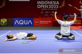 Indonesia Open 2025, Ganda putra rawat asa tuan rumah