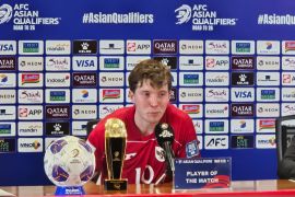 Ole Romeny lihat ibunya sebelum eksekusi penalti ke gawang China