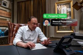 PM Anwar: Malaysia teguh bersama Iran tolak penjajahan Gaza