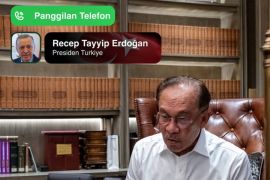 Anwar Ibrahim puji konsistensi Erdogan bela Palestina