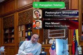 Malaysia imbau Thailand dan Kamboja menahan diri