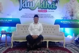 Pj Wali Kota Pangkalpinang gelar open house Idul Adha bersama masyarakat