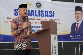 Komisi IX dan BGN sosialisasikan Program MBG di Kampar