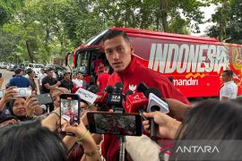 Jay Idzes optimistis Indonesia kalahkan Jepang
