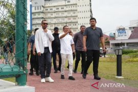 Gubernur Sumut siapkan  tempat pemusatan latihan timnas U-17
