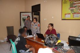 Polresta Cirebon menangkap sembilan anggota geng motor bersenjata tajam