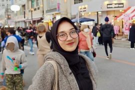 Dari magang, Andini alumni Sekolah Vokasi Undip kini bekerja di Jepang