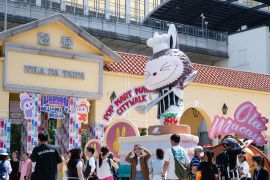 Makau luncurkan acara pariwisata bertema Pop Mart