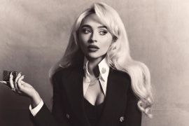 Sabrina Carpenter ceritakan pembuatan lagu musim panas "Manchild"