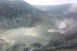 Badan Geologi sebut Gunung Tangkuban Parahu tunjukkan aktivitas gempa LF