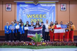 Mahasiswa UP raih 7 medali ajang ilmiah internasional WSEEC 2025