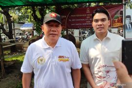DPC Gerindra Surabaya bagikan 1.000 paket daging kurban ke warga