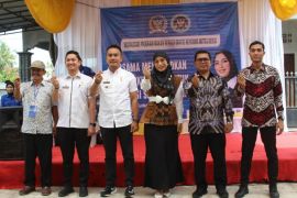 Giliran warga Desa Paya Roba kedatangan Tim Sosialisasi Program Makan Bergizi Gratis