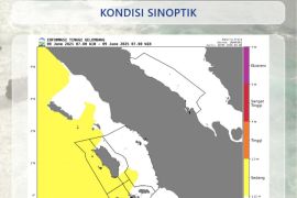 BMKG keluarkan peringatan dini terkait gelombang laut di Sumut