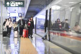 Jumlah penumpang kereta api di China tembus 4,31 miliar pada 2024