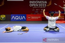 Hasil Indonesia Open 2025: Sabar/Reza ke final