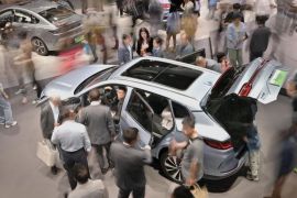 Program subsidi tukar tambah mobil picu lonjakan adopsi kendaaraan energi baru di China