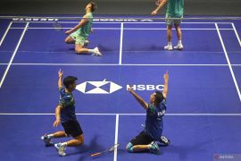 Jadwal Final Indonesia Open 2025: Sabar/Reza harapan terakhir tuan rumah