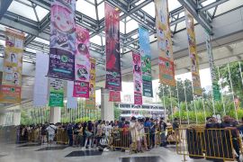 Anime Festival Asia hadirkan rumah hantu khas Jepang