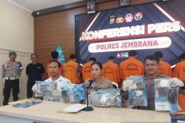 Polres  Jembrana tangkap tujuh pelaku narkoba