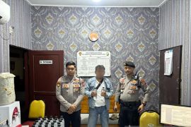 Polres Mojokerto Kota tangkap penjual minuman keras ilegal