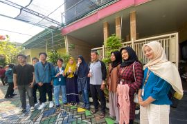 Sunfinity Student Company gandeng Kampung Edukasi Sampah Sidoarjo dalam aksi lingkungan